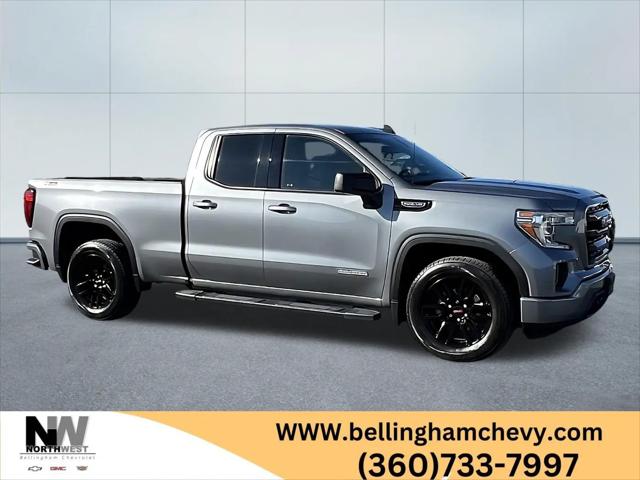2021 GMC Sierra 1500 4WD Double Cab Standard Box Elevation for sale in Bellingham, WA