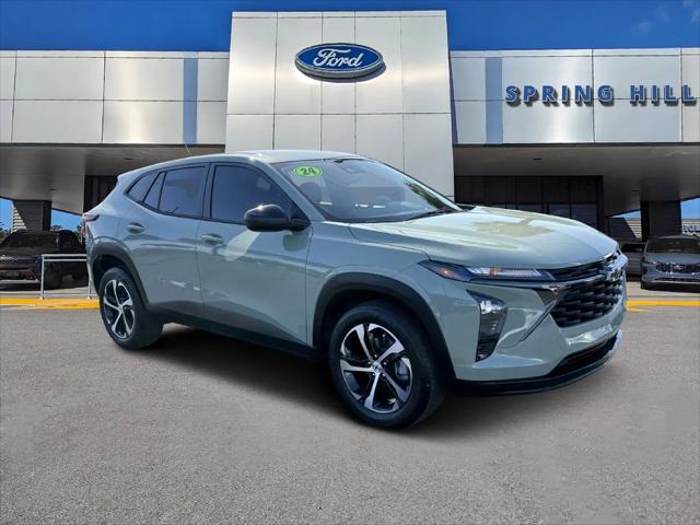 2024 Chevrolet Trax FWD 1RS for sale in Spring Hill, FL