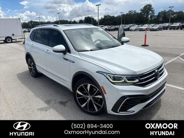 2022 Volkswagen Tiguan 2.0T SEL R-Line for sale in Louisville, KY