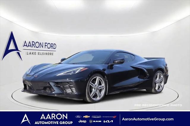 2026 Chevrolet Corvette Stingray Coupe, 2LT, RWD for sale in Lake Elsinore, CA