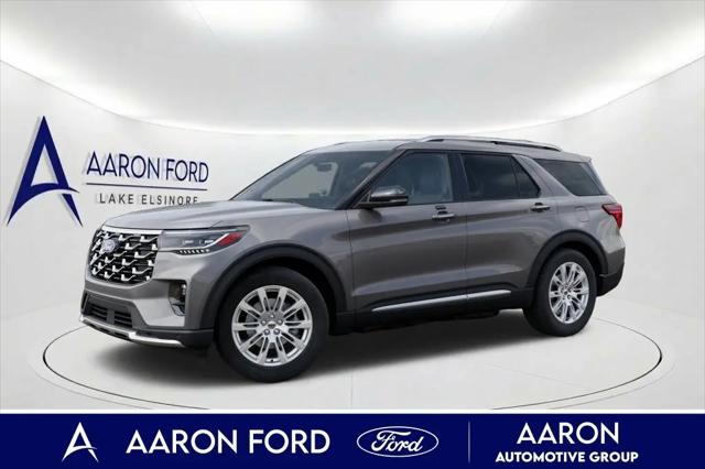 2027 Ford Explorer Platinum for sale in Lake Elsinore, CA