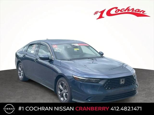 2024 Honda Accord EX for sale in Zelienople, PA