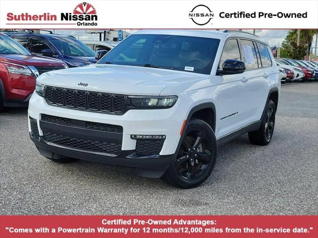2024 Jeep Grand Cherokee L Limited 4x4 for sale in Orlando, FL