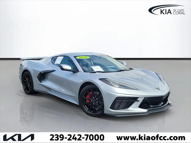 2026 Chevrolet Corvette Stingray Coupe, 3LT, RWD for sale in Cape Coral, FL
