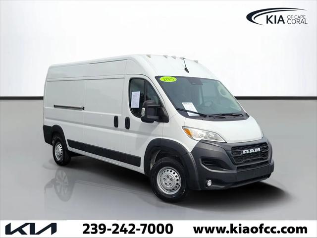 2025 Ram ProMaster 2500 Cargo Van Tradesman High Roof 159 WB w/Pass Seat for sale in Cape Coral, FL