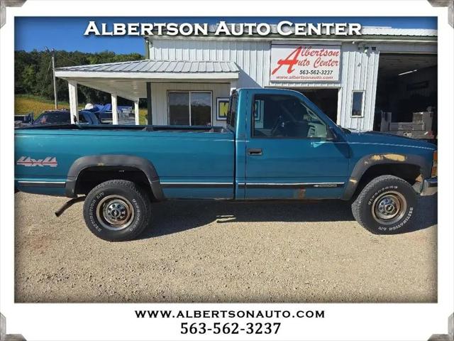 1998 Chevrolet 2500 Fleetside for sale in SPILLVILLE, IA