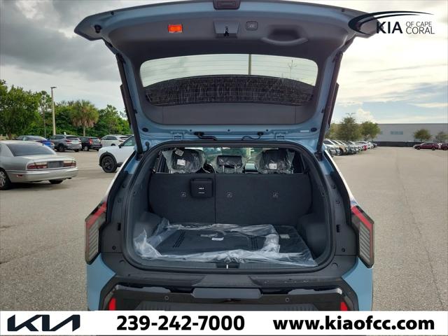 2027 Kia EV3 Land