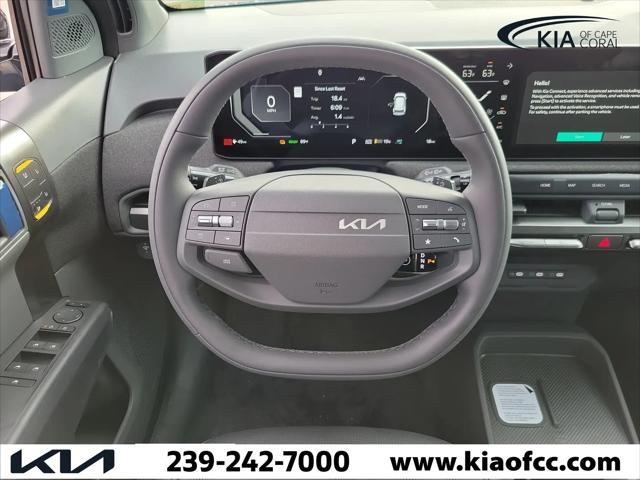 2027 Kia EV3 Land