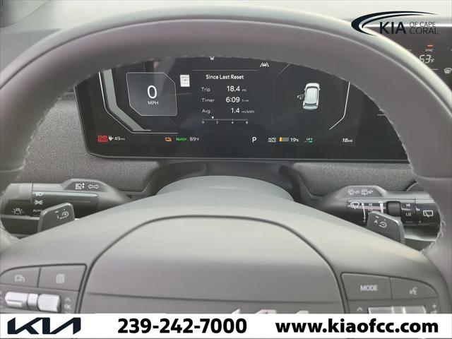 2027 Kia EV3 Land