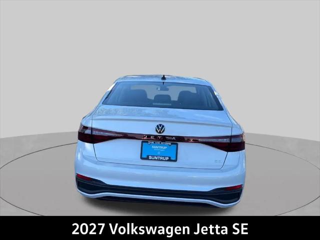 2027 Volkswagen Jetta SE