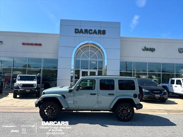 2024 Jeep Wrangler 4xe Sahara 4xe