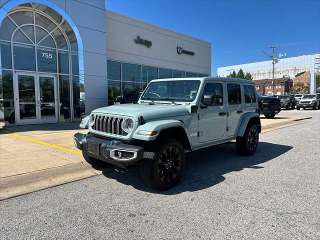 2024 Jeep Wrangler 4xe Sahara 4xe