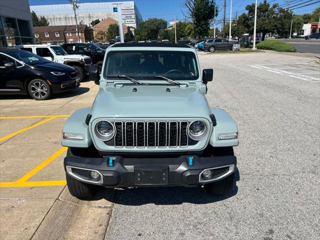 2024 Jeep Wrangler 4xe Sahara 4xe