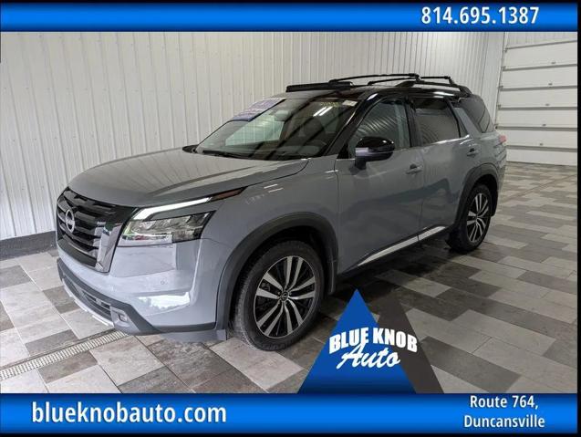 2023 Nissan Pathfinder Platinum 4WD for sale in Duncansville, PA