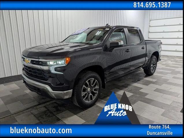 2024 Chevrolet Silverado 1500 4WD Crew Cab Short Bed LT with 2FL for sale in Duncansville, PA