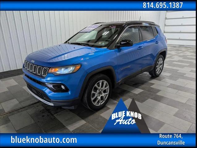 2025 Jeep Compass Limited 4x4 for sale in Duncansville, PA