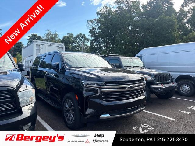 2024 Chevrolet Suburban 4WD LT 2024 Chevrolet Suburban 4WD LT