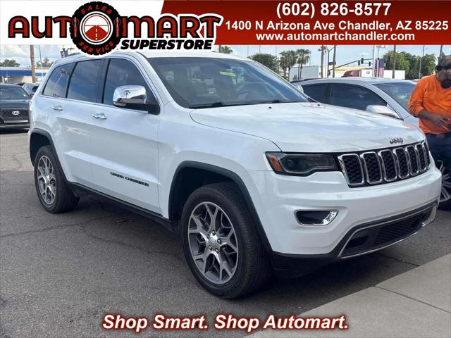 2021 Jeep Grand Cherokee Limited 4x4 for sale in Chandler, AZ