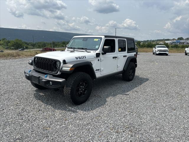 2024 Jeep Wrangler 4xe Willys 4xe 2024 Jeep Wrangler 4xe Willys 4xe
