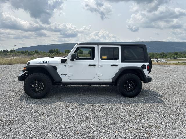 2024 Jeep Wrangler 4xe Willys 4xe 2024 Jeep Wrangler 4xe Willys 4xe