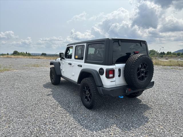 2024 Jeep Wrangler 4xe Willys 4xe 2024 Jeep Wrangler 4xe Willys 4xe