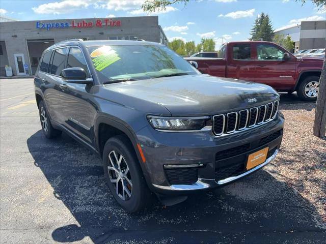 2025 Jeep Grand Cherokee L Limited 4x4 for sale in Slinger, WI