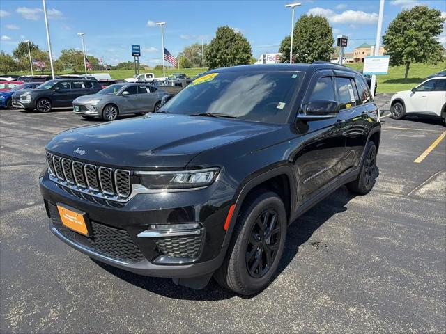 2024 Jeep Grand Cherokee Limited 4x4 for sale in Slinger, WI