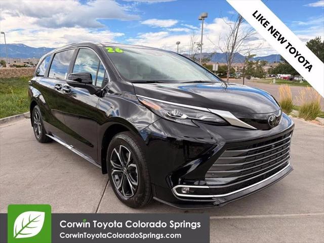 2026 Toyota Sienna Platinum for sale in Colorado Springs, CO