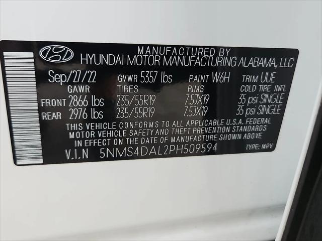 2023 Hyundai Santa Fe Limited