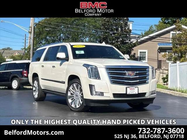 2015 Cadillac Escalade ESV Platinum for sale in Middletown, NJ