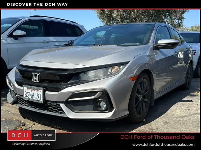 2020 Honda Civic EX for sale in Thousand Oaks, CA