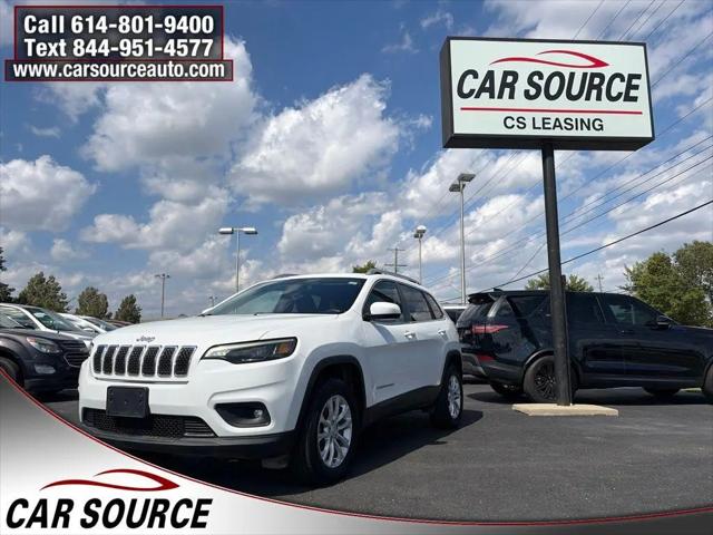 2019 Jeep Cherokee Latitude 4x4 for sale in Grove City, OH