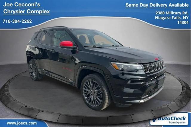 2023 Jeep Compass RED Edition 4x4 for sale in Niagara Falls, NY