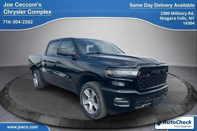 2025 Ram 1500 Tradesman Crew Cab 4x4 57 Box for sale in Niagara Falls, NY