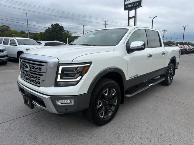 2024 Nissan Titan Crew Cab Platinum Reserve 4x4 for sale in Newport, TN