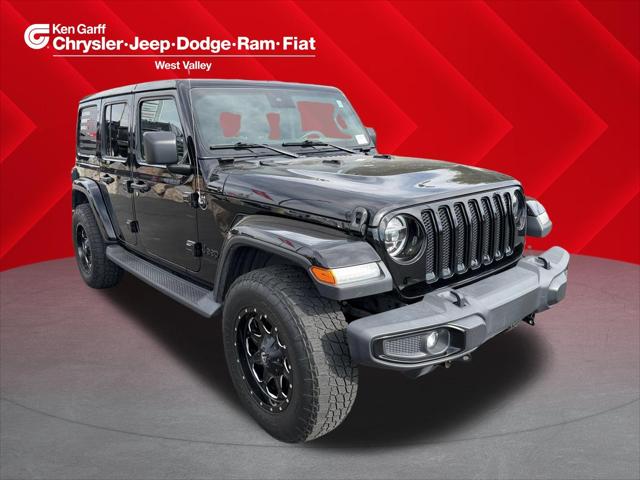 2020 Jeep Wrangler Sahara Altitude 4x4 for sale in West Valley City, UT