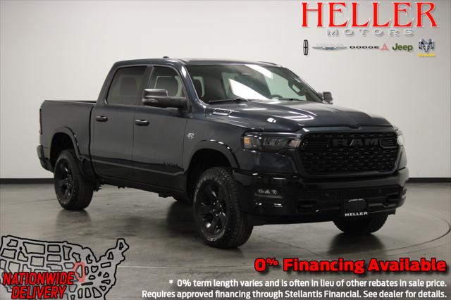 2026 RAM Ram 1500 RAM 1500 BIG HORN CREW CAB 4X4 57 BOX