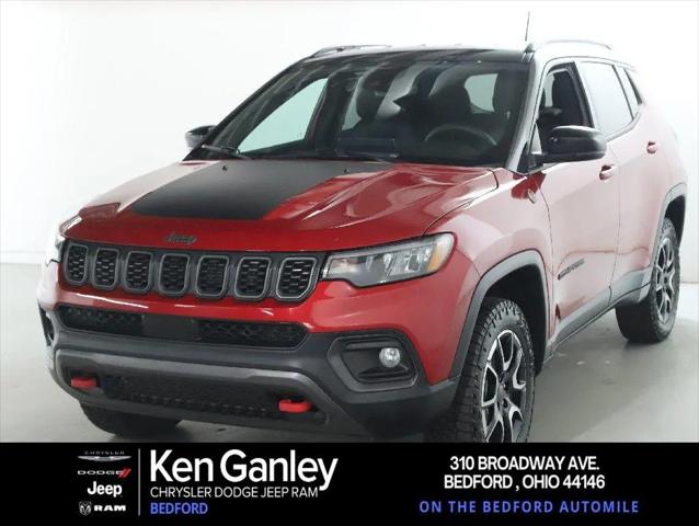 2025 Jeep Compass Trailhawk 4x4 for sale in Bedford, OH