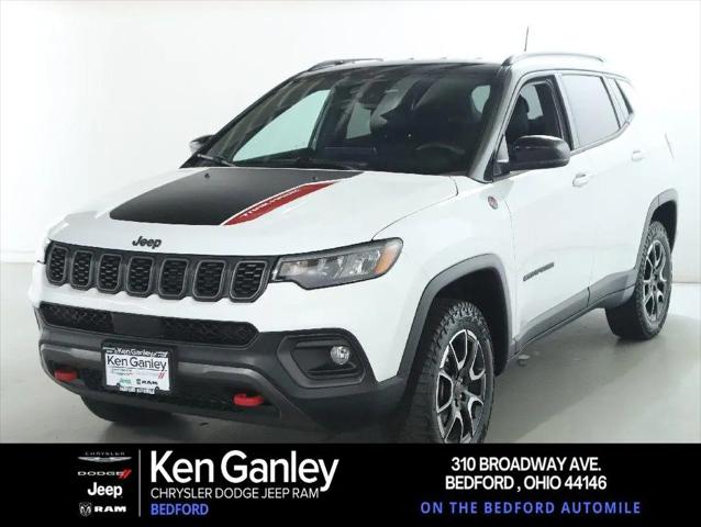 2025 Jeep Compass Trailhawk 4x4 for sale in Bedford, OH