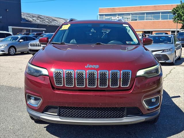 2019 Jeep Cherokee Limited 4x4 2019 Jeep Cherokee Limited 4x4