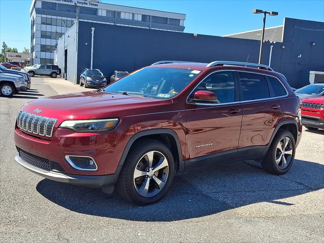 2019 Jeep Cherokee Limited 4x4 2019 Jeep Cherokee Limited 4x4