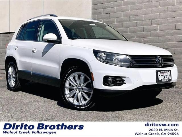 2014 Volkswagen Tiguan SE for sale in Walnut Creek, CA