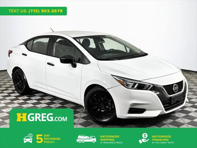 2022 Nissan Versa 1.6 S Xtronic CVT for sale in Houston, TX
