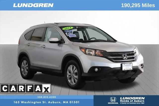 2014 Honda CR-V EX-L for sale in Auburn, MA