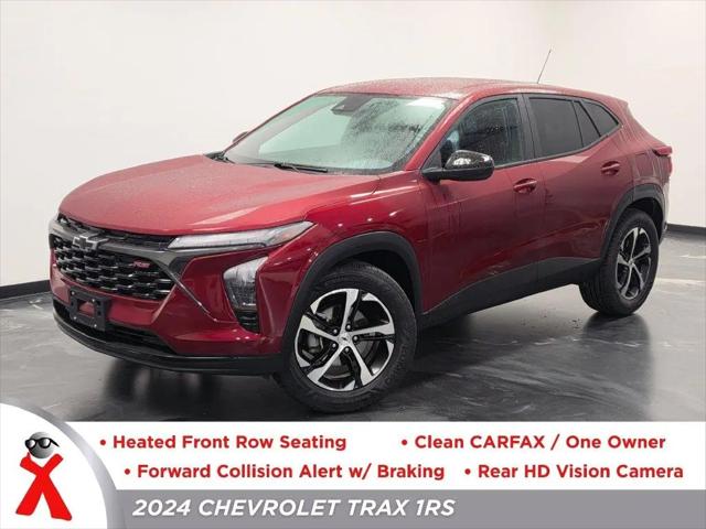 2024 Chevrolet Trax FWD 1RS for sale in Jackson, MI