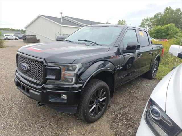2018 Ford F-150 LARIAT for sale in Jackson, MI