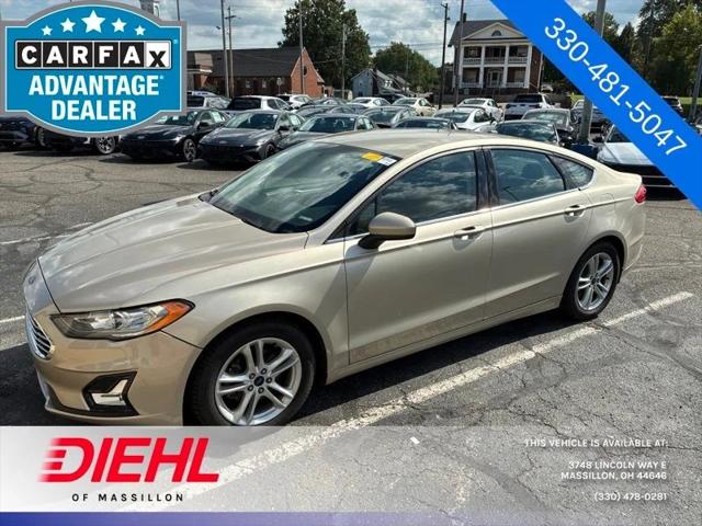 2018 Ford Fusion SE 2018 Ford Fusion SE