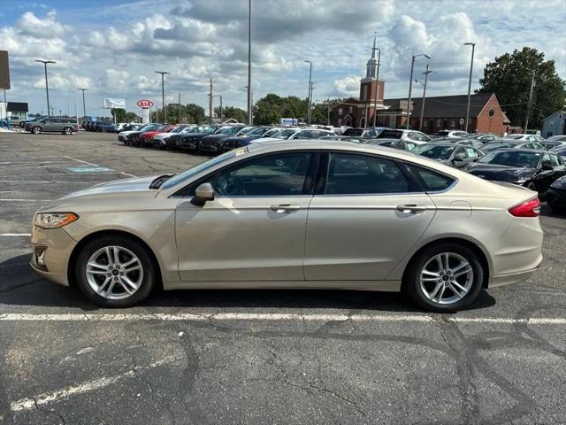 2018 Ford Fusion SE 2018 Ford Fusion SE
