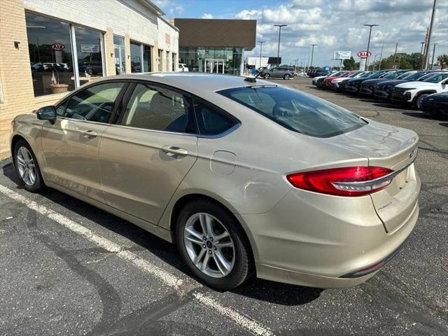 2018 Ford Fusion SE 2018 Ford Fusion SE