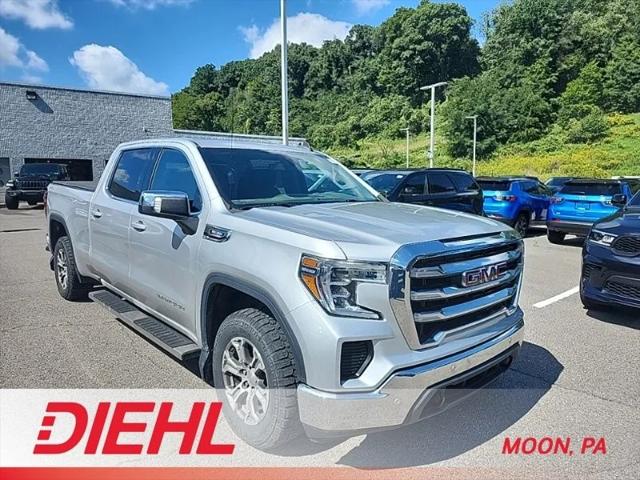 2021 GMC Sierra 1500 4WD Crew Cab Standard Box SLE 2021 GMC Sierra 1500 4WD Crew Cab Standard Box SLE